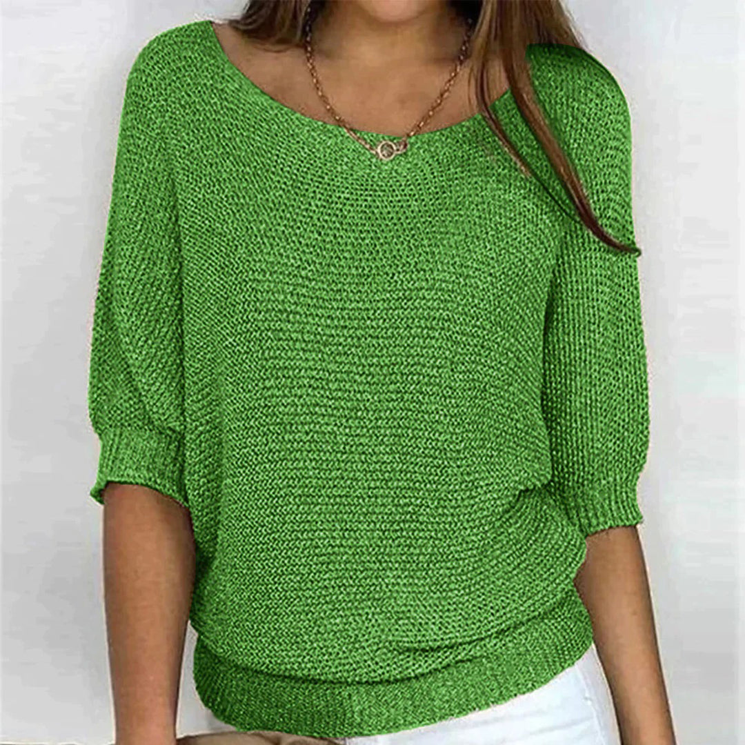 Women's Stylish Fall Top Comfortable 7