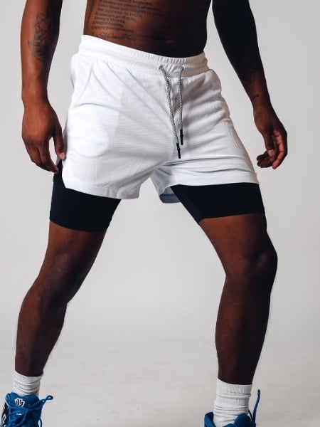 Short de Sport 2-en-1 pour Homme 4