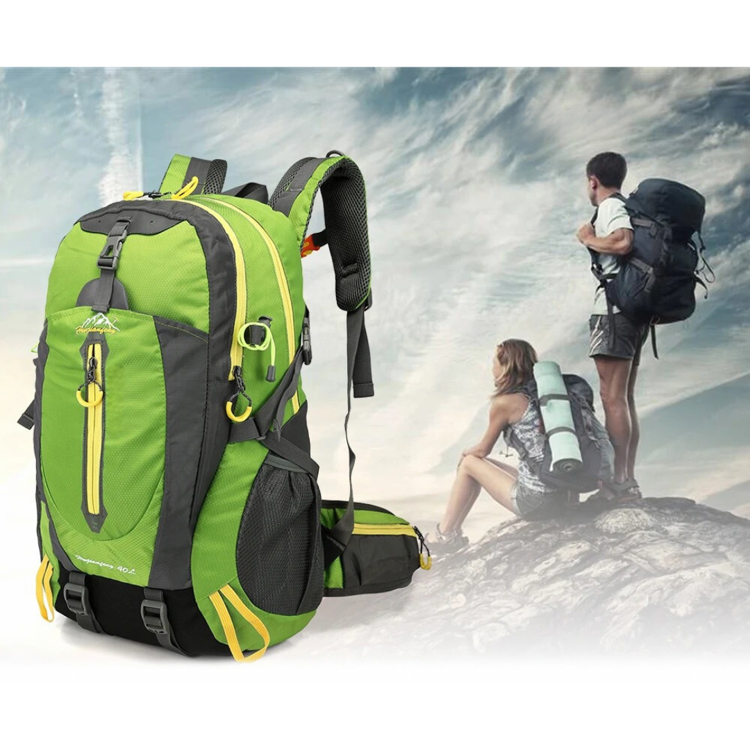 Sac à dos de voyage résistant à l'eau 40L
