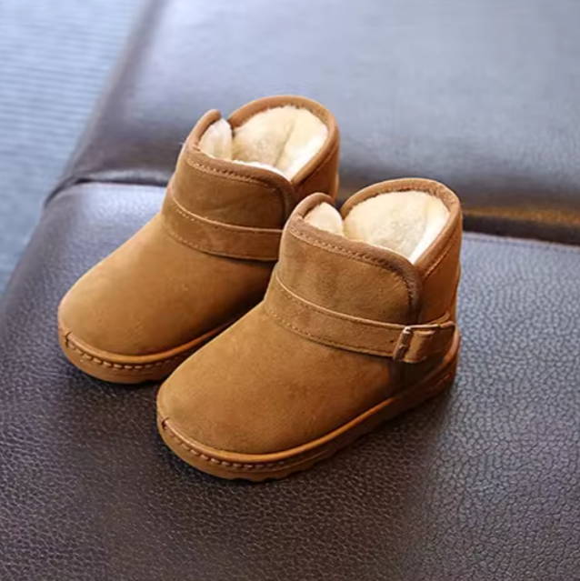 Bottes de neige en coton pour enfants