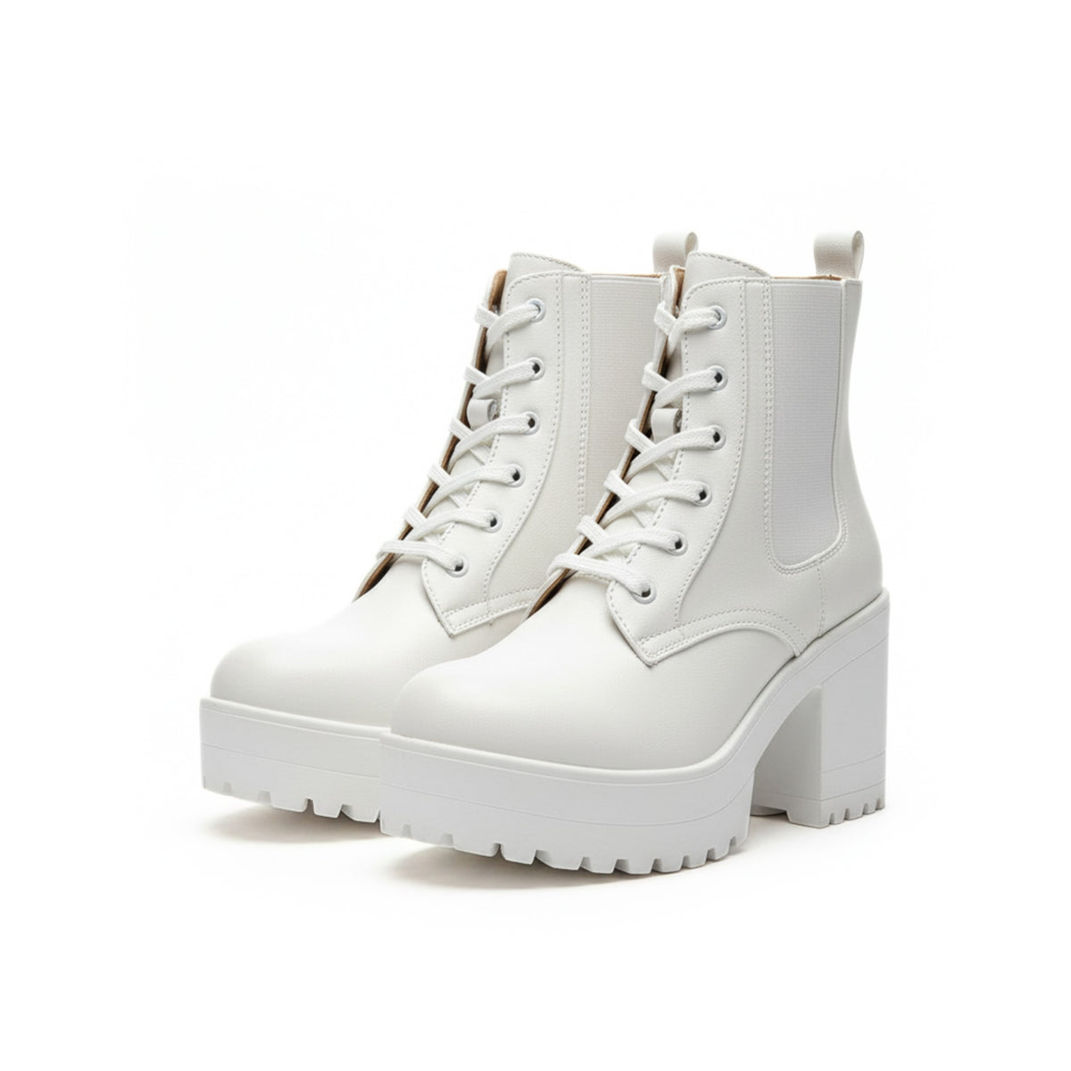 Bottes Femme à Brides Croisées