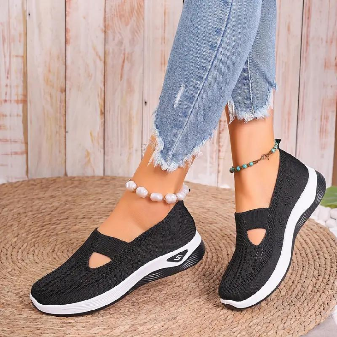 Chaussures respirantes et décontractées pour femmes
