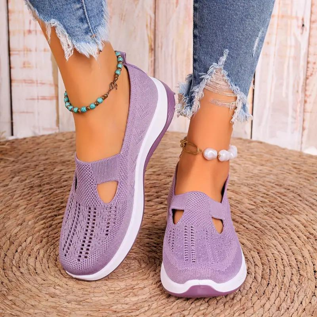 Chaussures respirantes et décontractées pour femmes