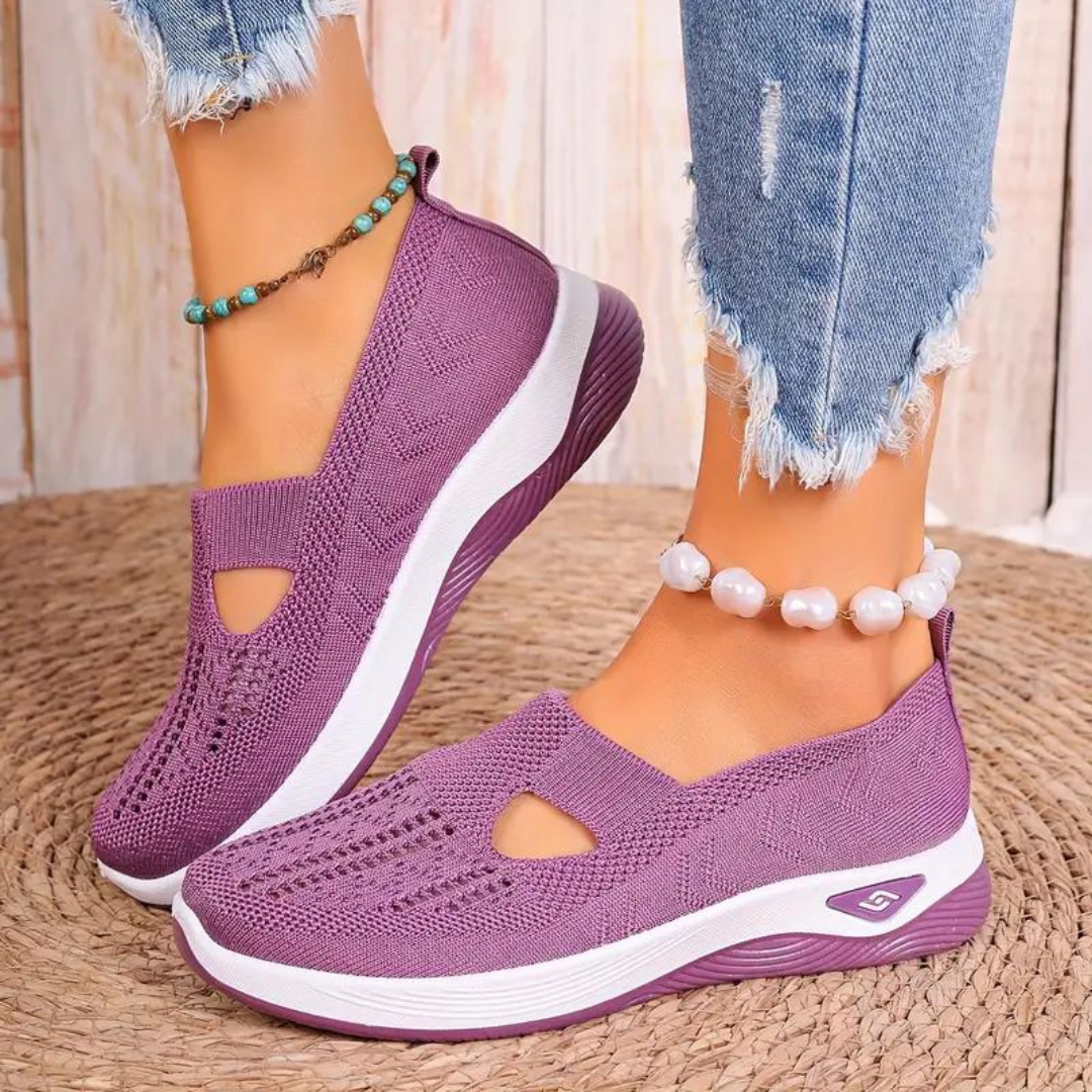 Chaussures respirantes et décontractées pour femmes