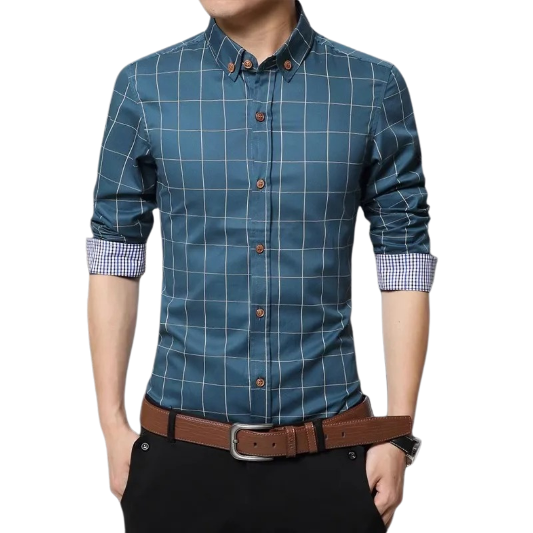Chemises slim pour hommes