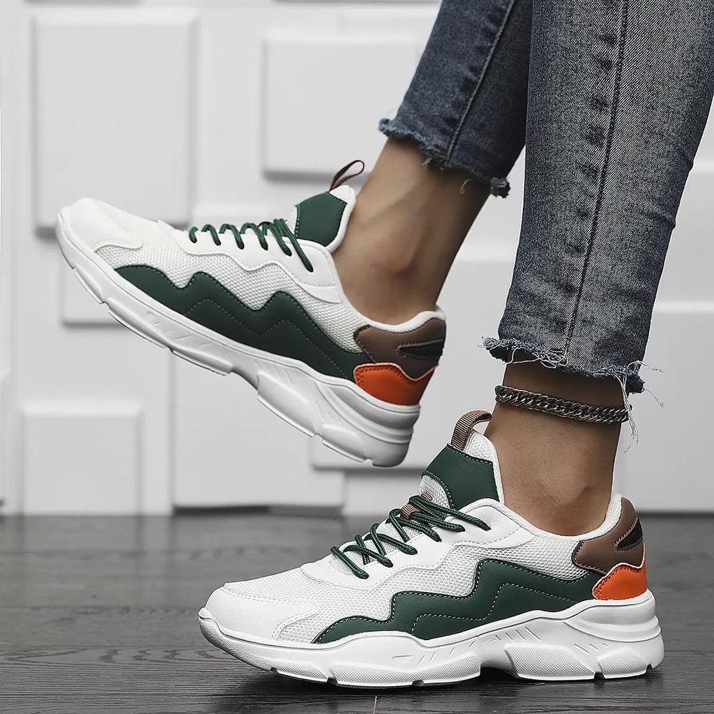 Chaussures décontractées en maille légère pour femmes