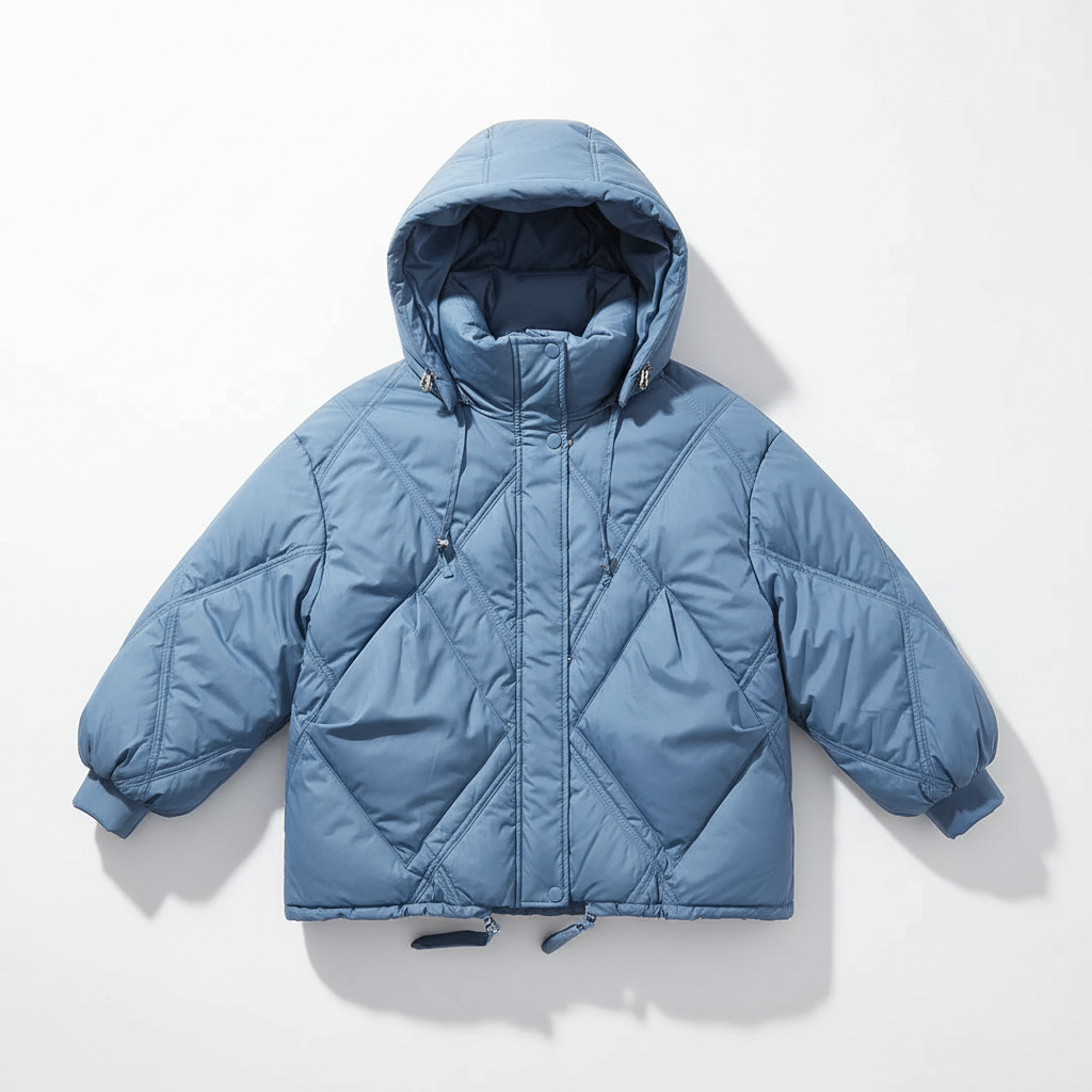 Manteau à Capuche Hiver Unique