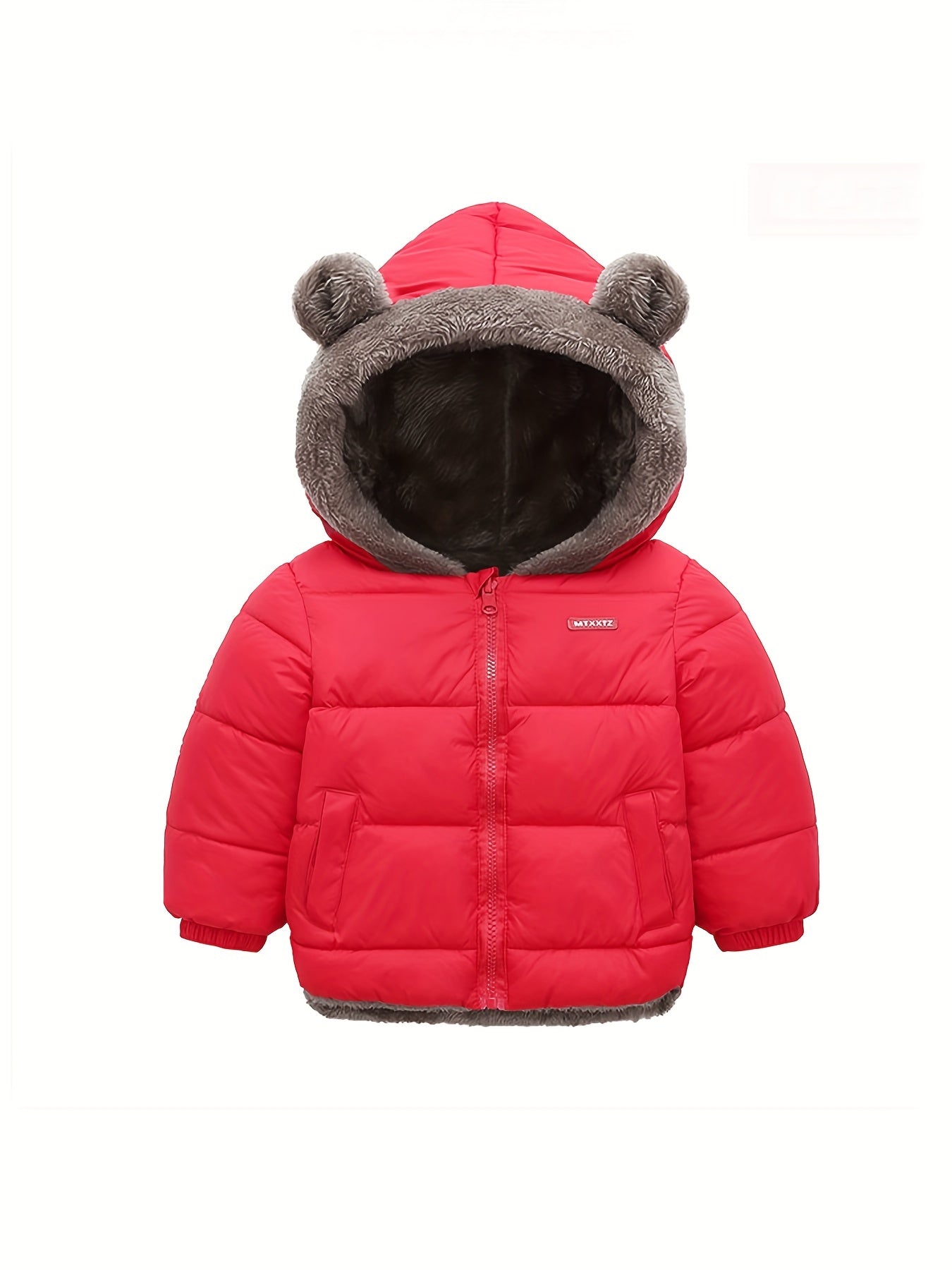 Veste Longue Garçon Col Surélevé Tissu Durable 1