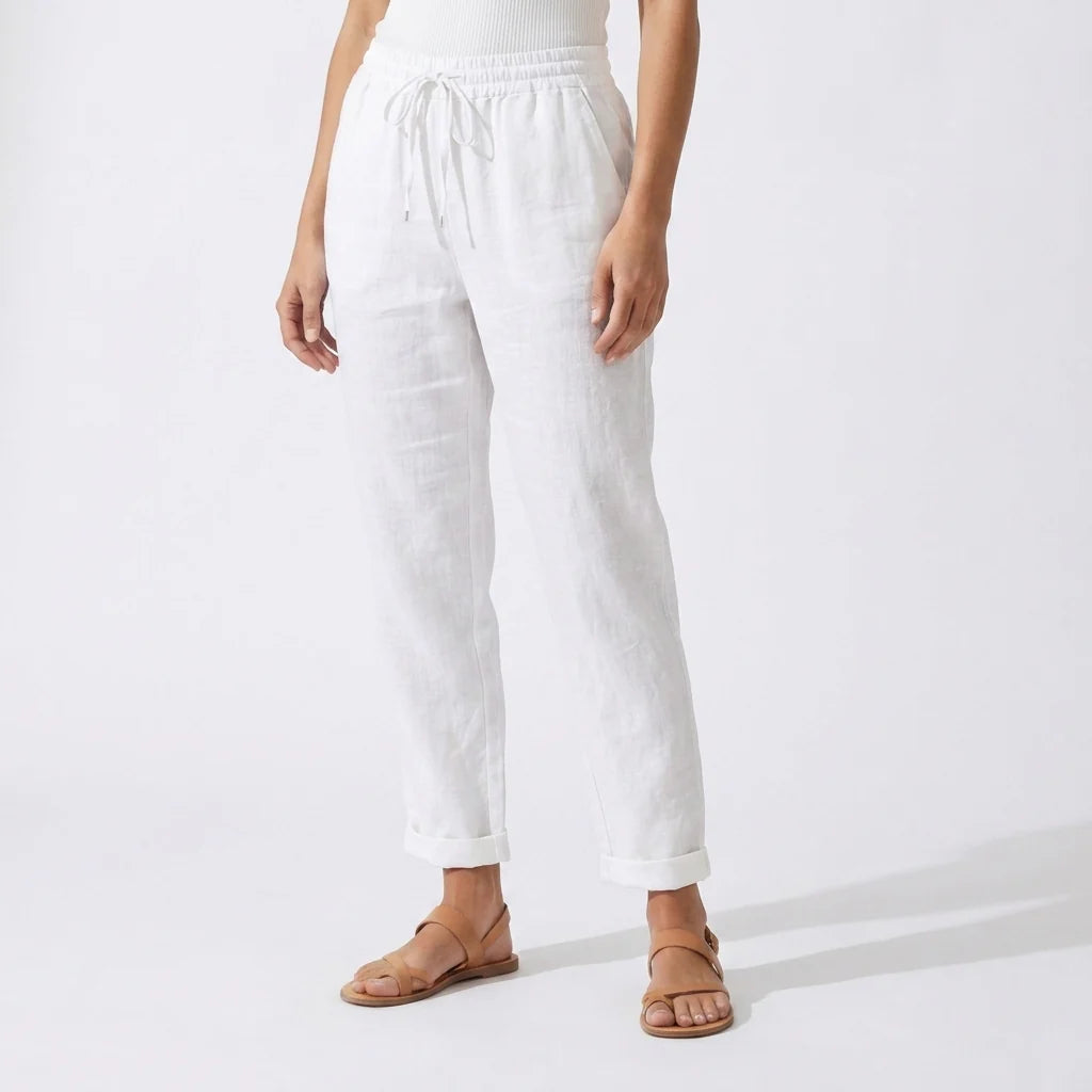 Pantalon Fluide Femme Léger en Ample
