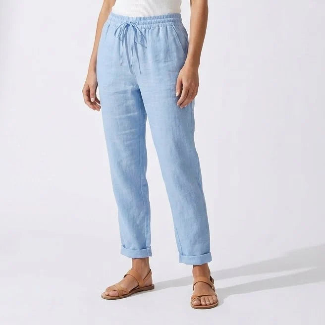 Pantalon Fluide Femme Léger en Ample
