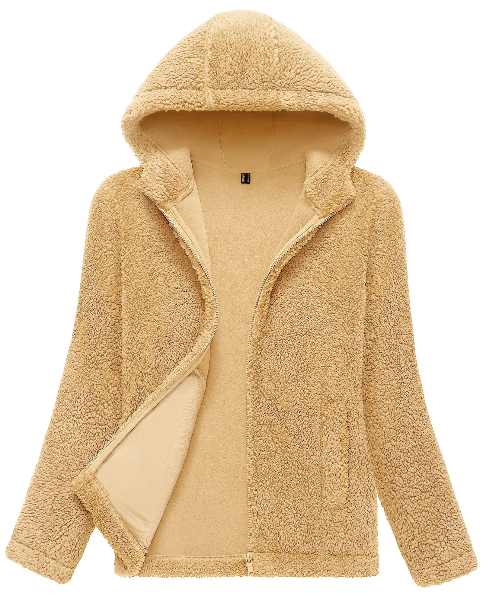 Veste moelleuse pour femmes