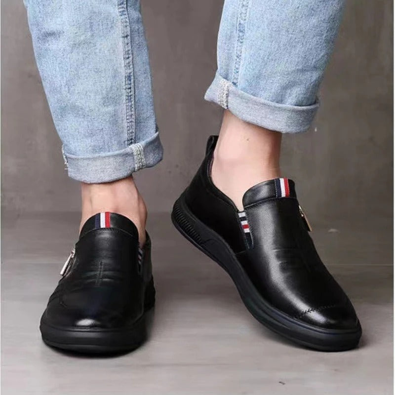 Mocassins respirants à enfiler pour hommes