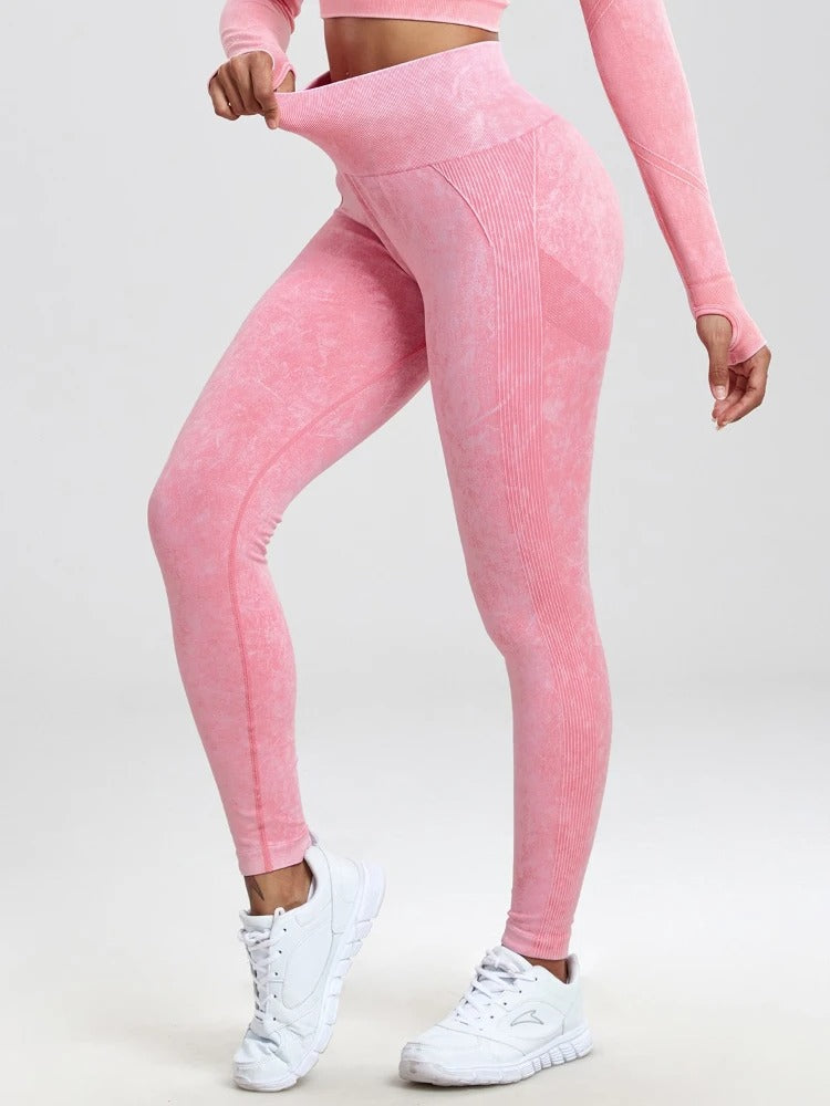 Leggings de fitness à taille haute