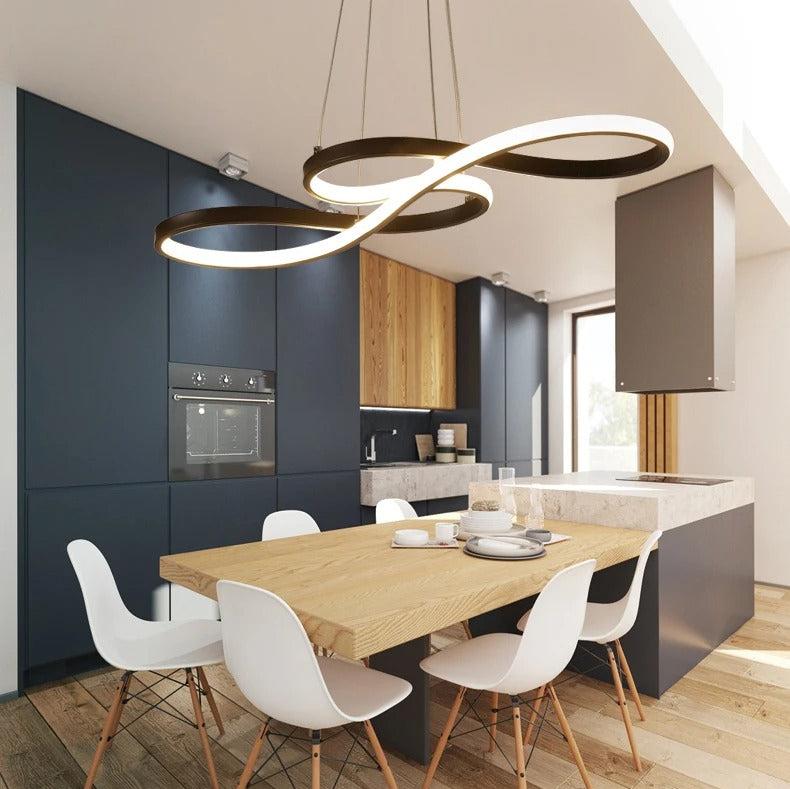 Lampe pendante LED moderne