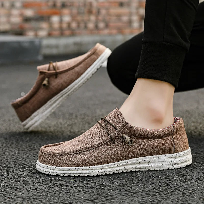 Chaussures en toile pour hommes