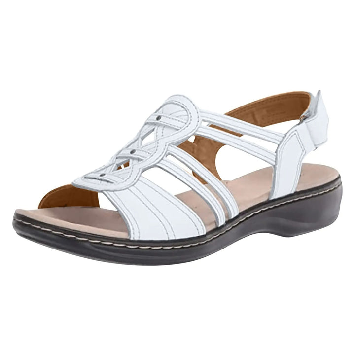 Sandales Femme Ergonomiques en Cuir Élégantes-6
