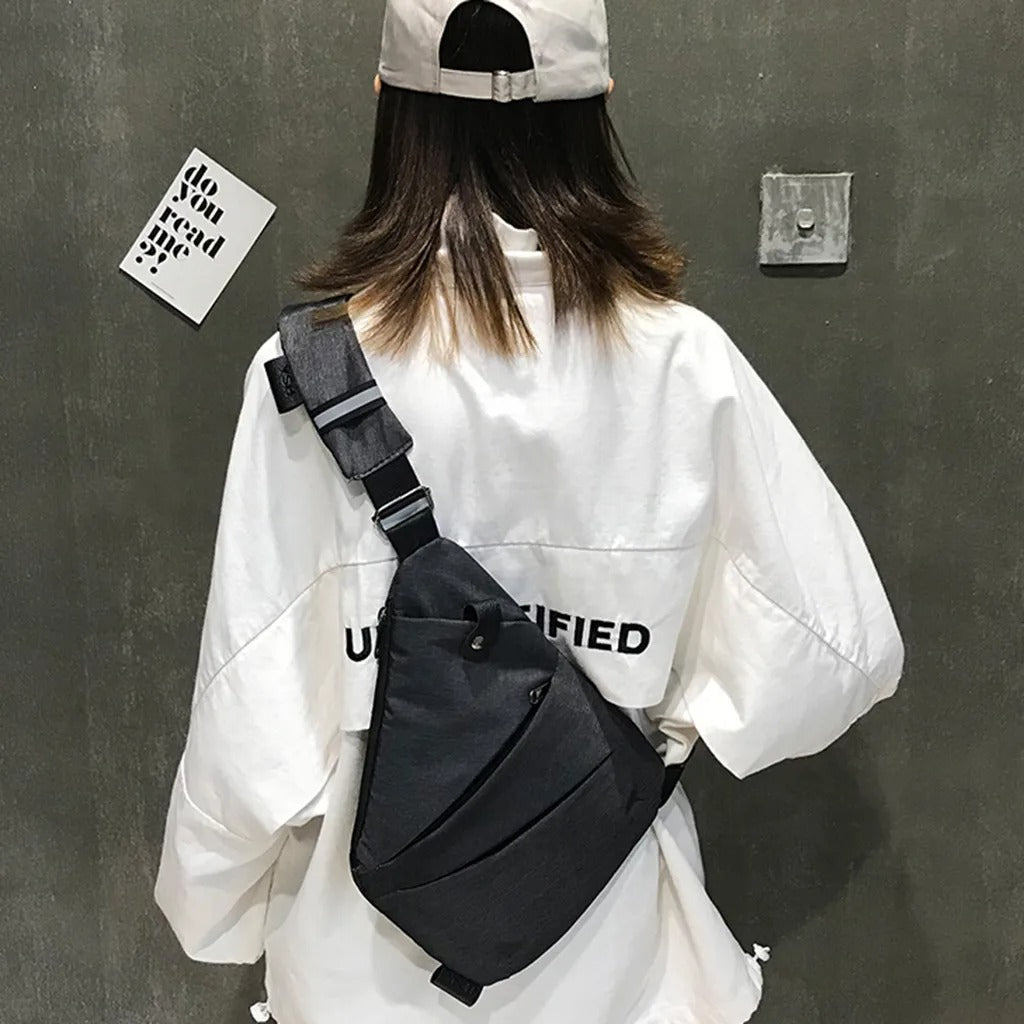 Sac à bandoulière antivol