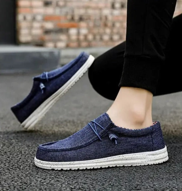 Mocassins à lacets décontractés pour hommes