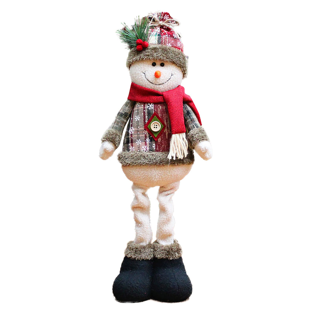 Poupée de Noël télescopique