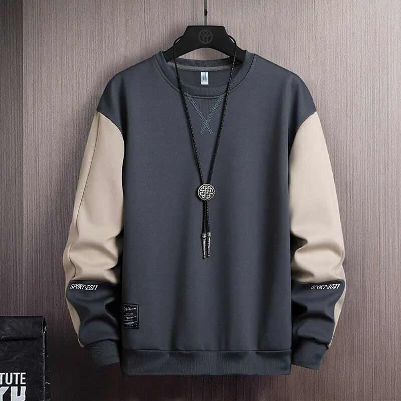 Sweat à Capuche Homme Décontracté en Coton et Polyester 3