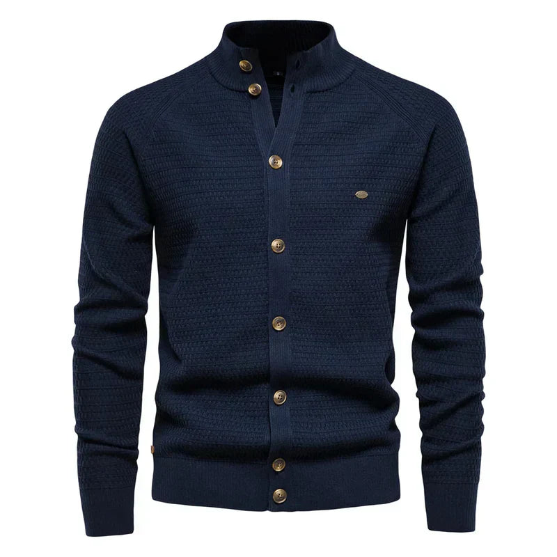 Veste Homme Élégante en Laine et Polyester Moderne 4
