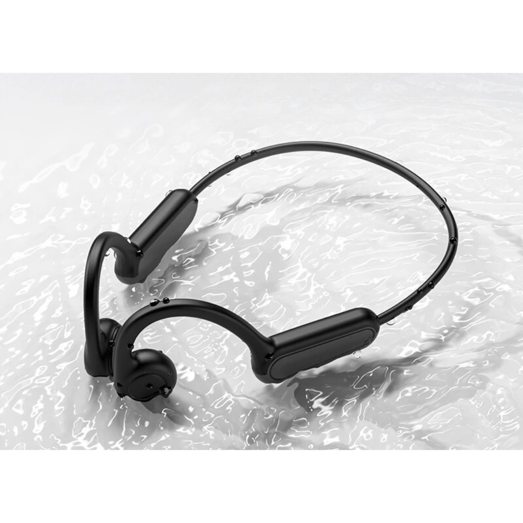 Casque de sport à conduction osseuse