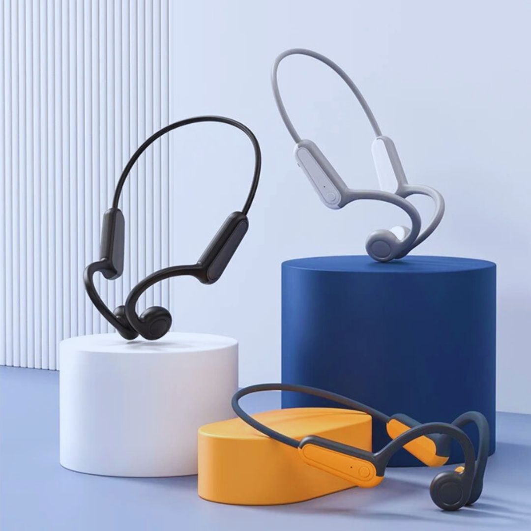 Casque de sport à conduction osseuse