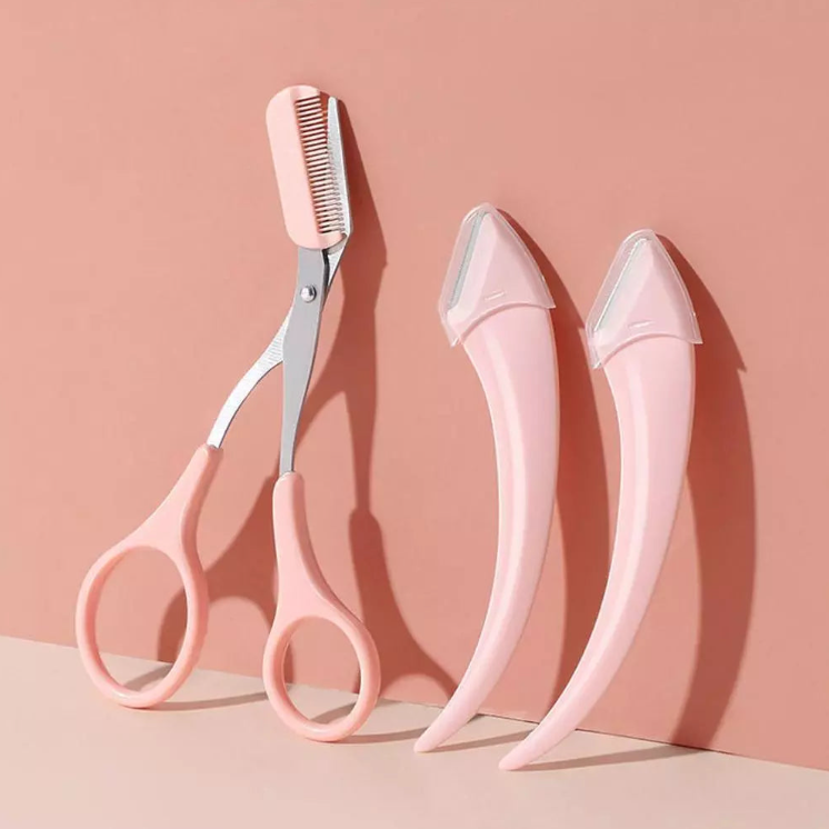 Set de taillage des sourcils