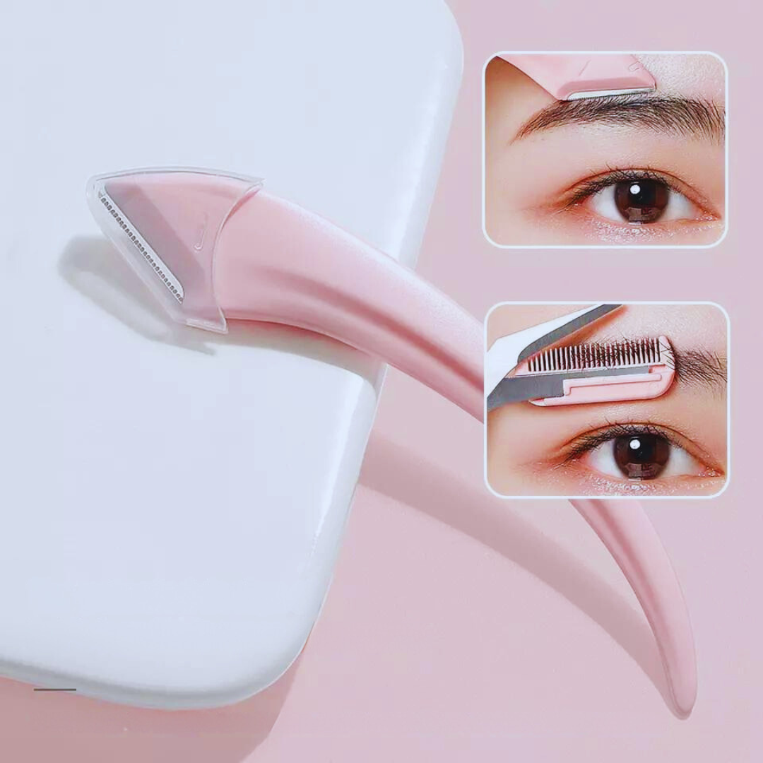 Set de taillage des sourcils