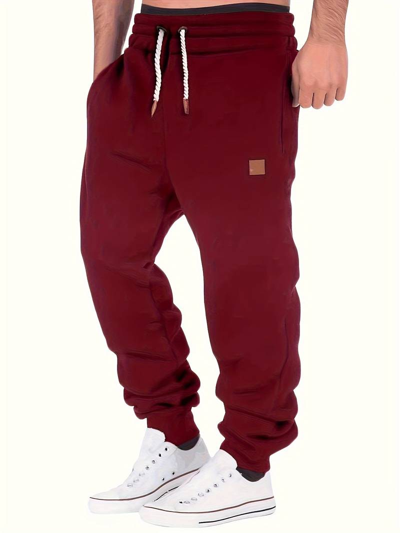 Variant image for Pantalon Homme Décontracté Coton avec Cordon de Serrage-57