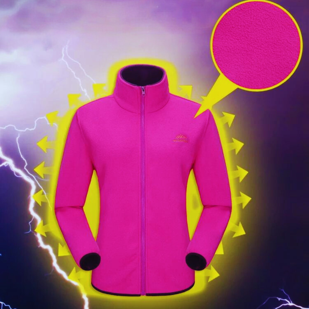 Veste à doublure polaire pour femmes