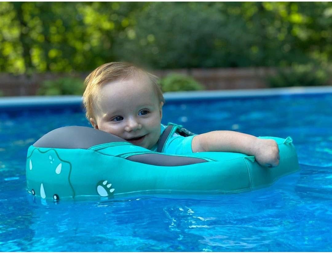 Entraîneur de natation intelligent avec anneau flottant