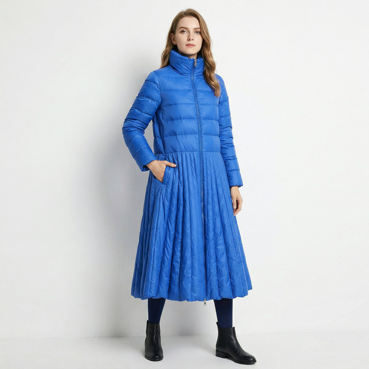 Manteau d'Hiver Décontracté avec Poches