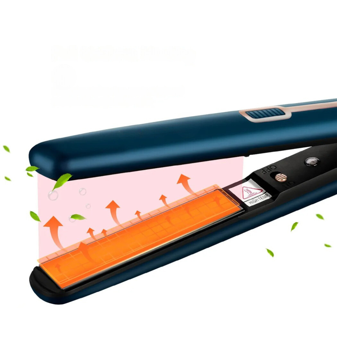 Lisseur et boucleur de cheveux portable 2 en 1