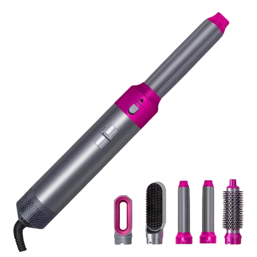Set d'outils de coiffure 5 en 1