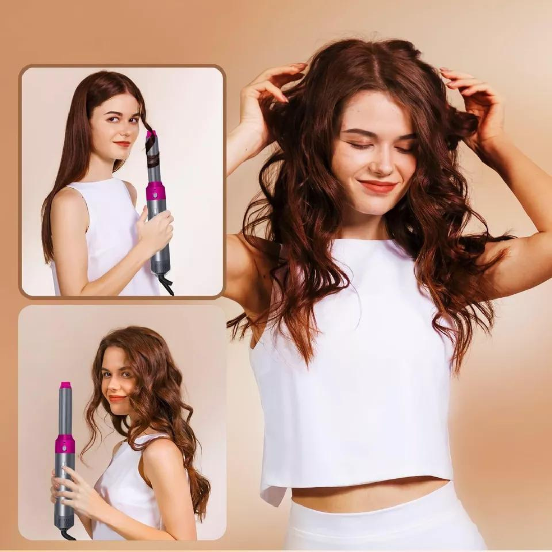 Set d'outils de coiffure 5 en 1