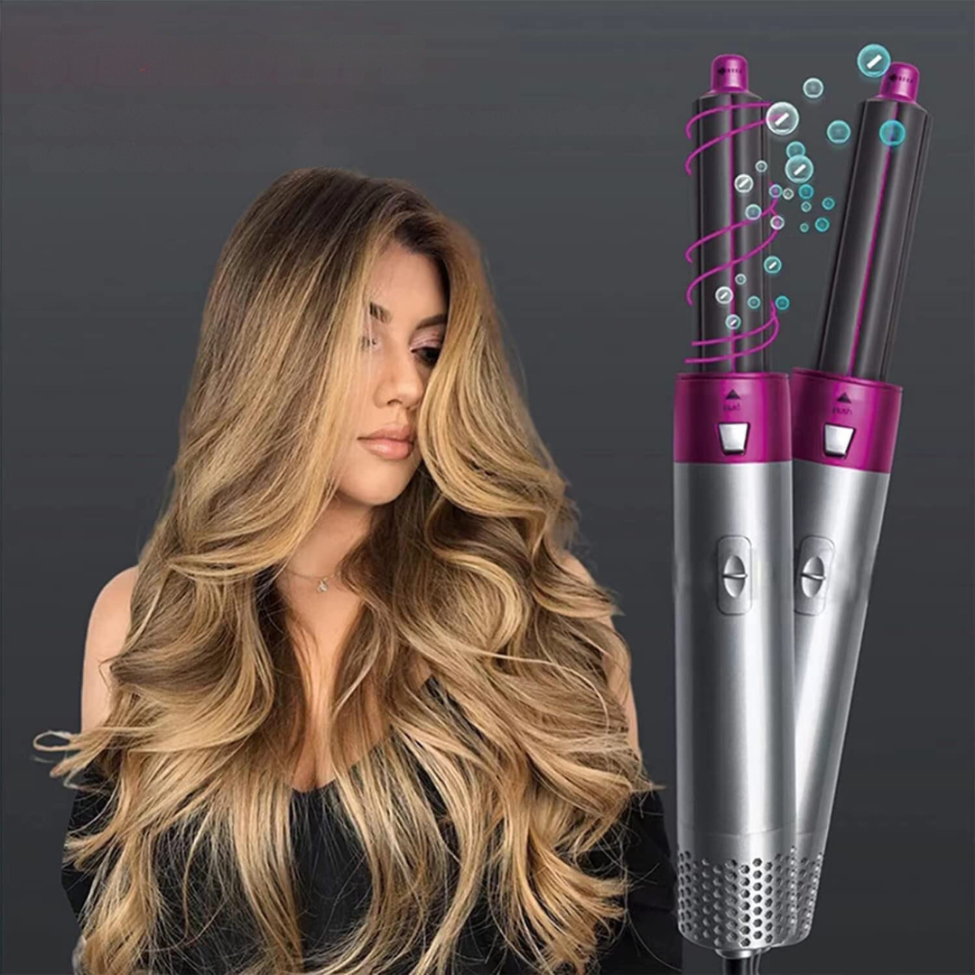 Set d'outils de coiffure 5 en 1