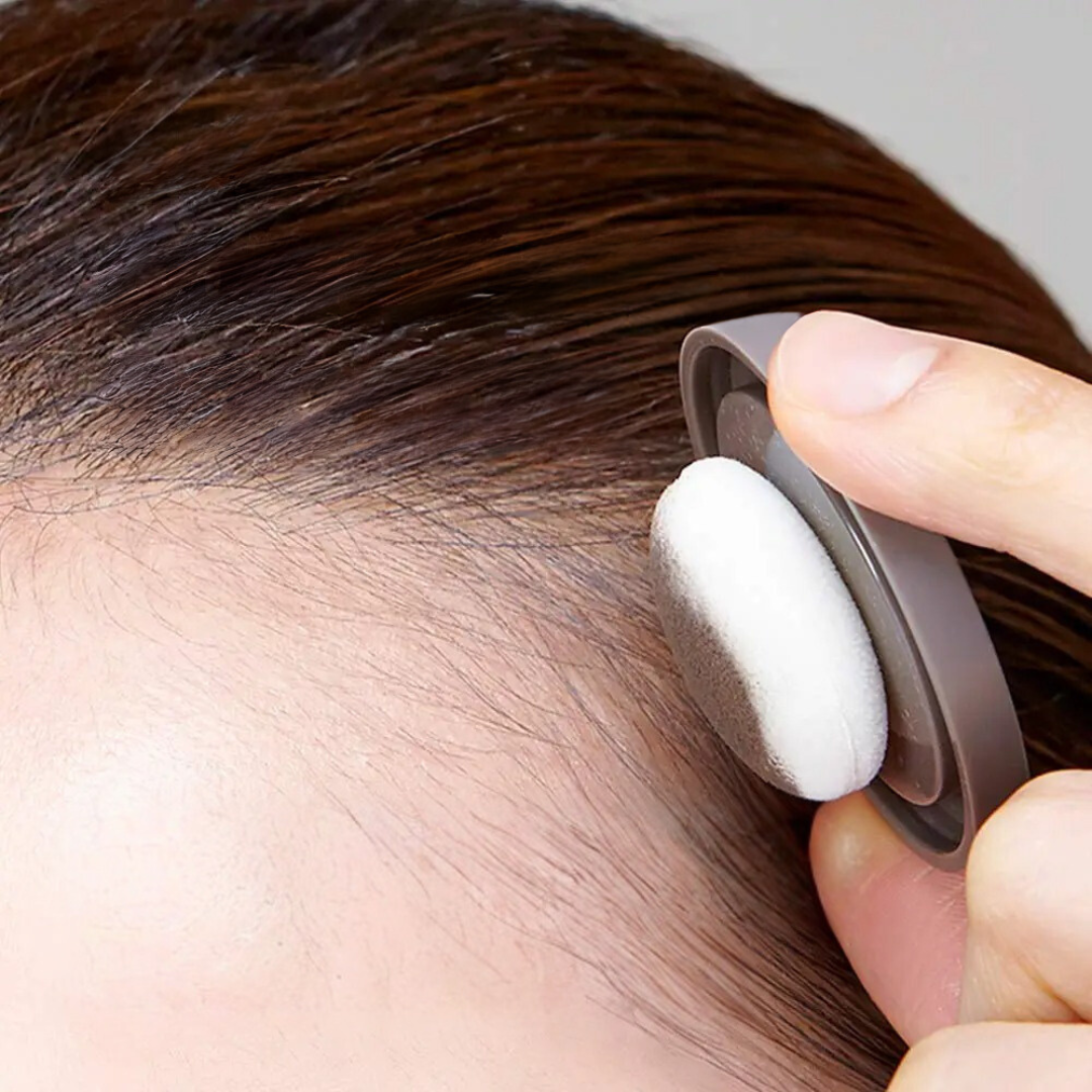Correcteur de poudre imperméable pour la racine des cheveux