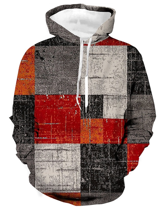 Variant image for Sweat À Capuche Homme Hivernal Moderne Coton Polyester-49