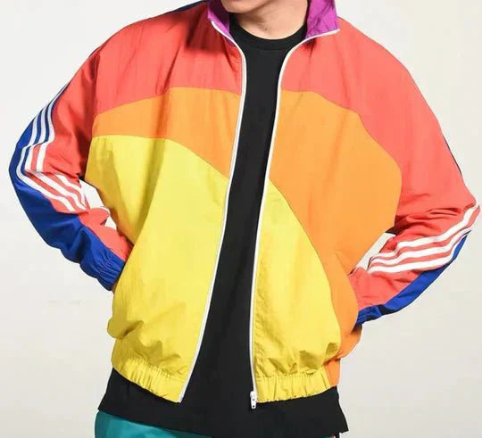 Veste Homme Rétro Style Décontracté Tissu Résistant au Vent-1