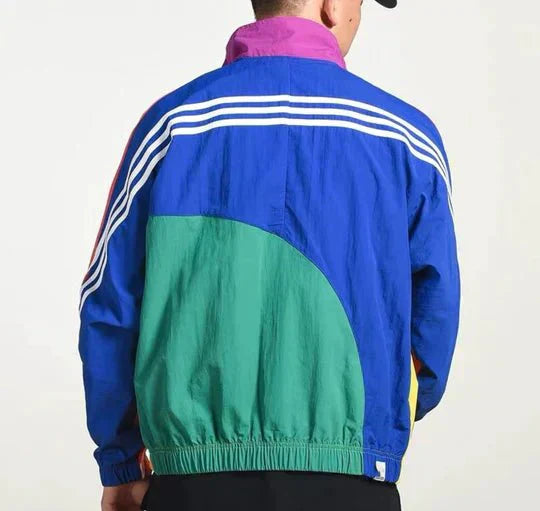 Veste Femme Décontractée Rétro Polyester-4