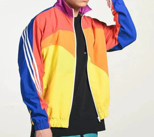 Veste Homme Rétro Style Décontracté Tissu Résistant au Vent-3