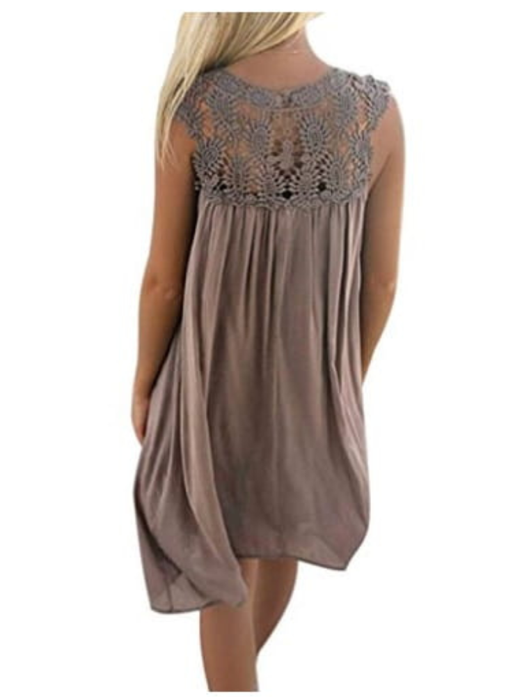 Robe de plage ample