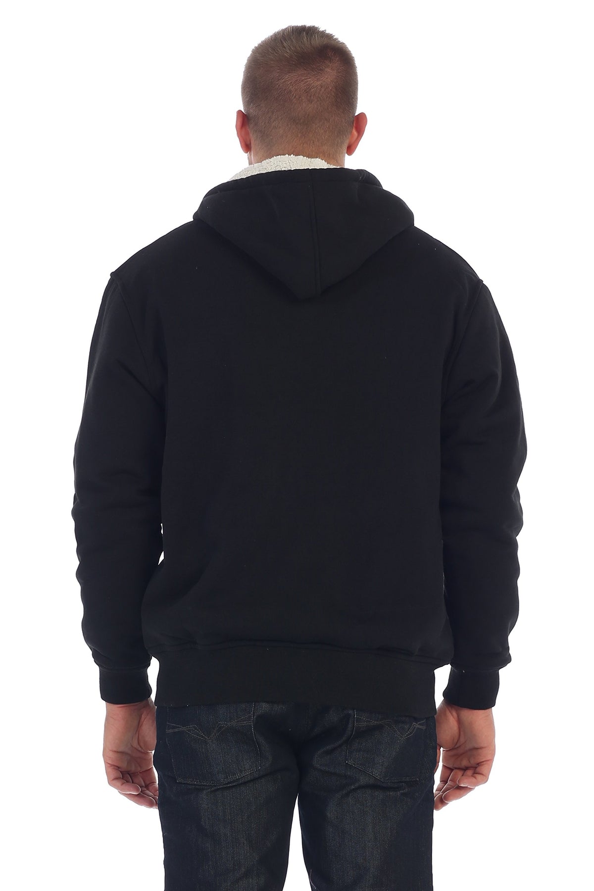 Veste matelassée légère en coton pour hommes
