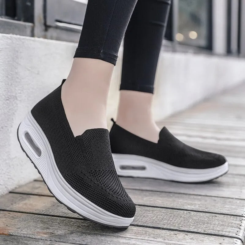 Chaussures de course respirantes pour femmes