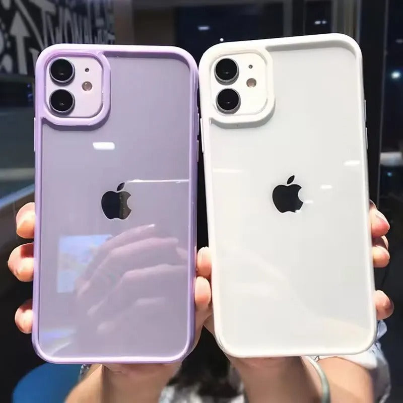 Coque en silicone Candy pour iPhone