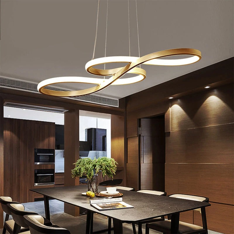 Lampe pendante LED moderne
