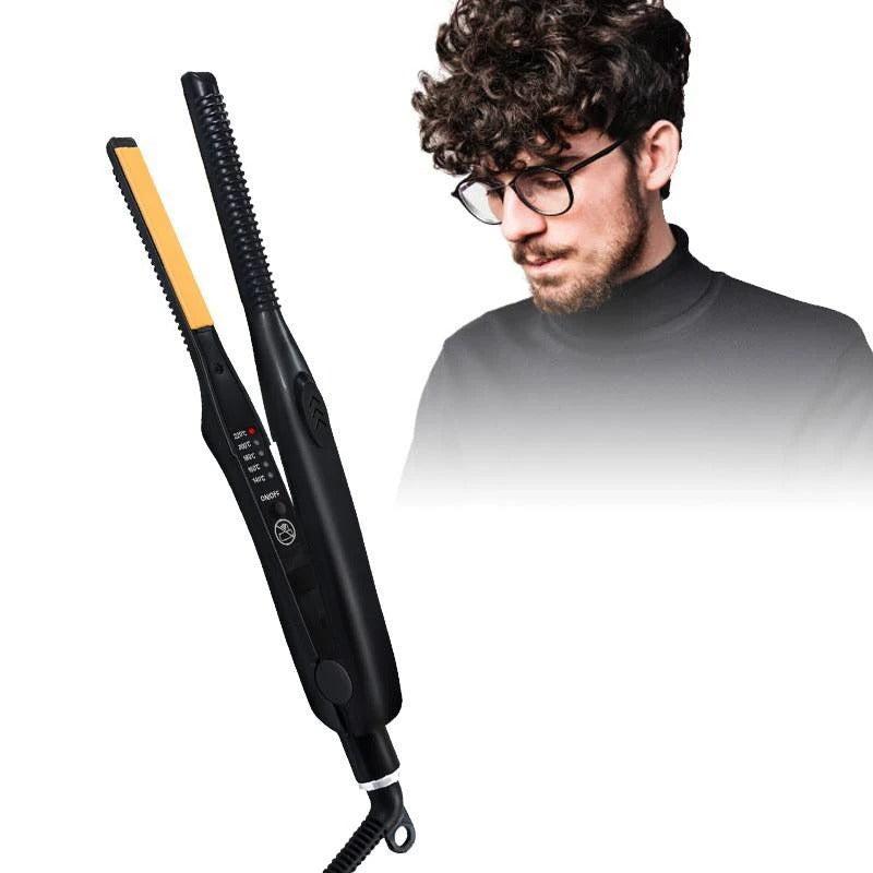 Lisseur et boucleur de cheveux 2 en 1