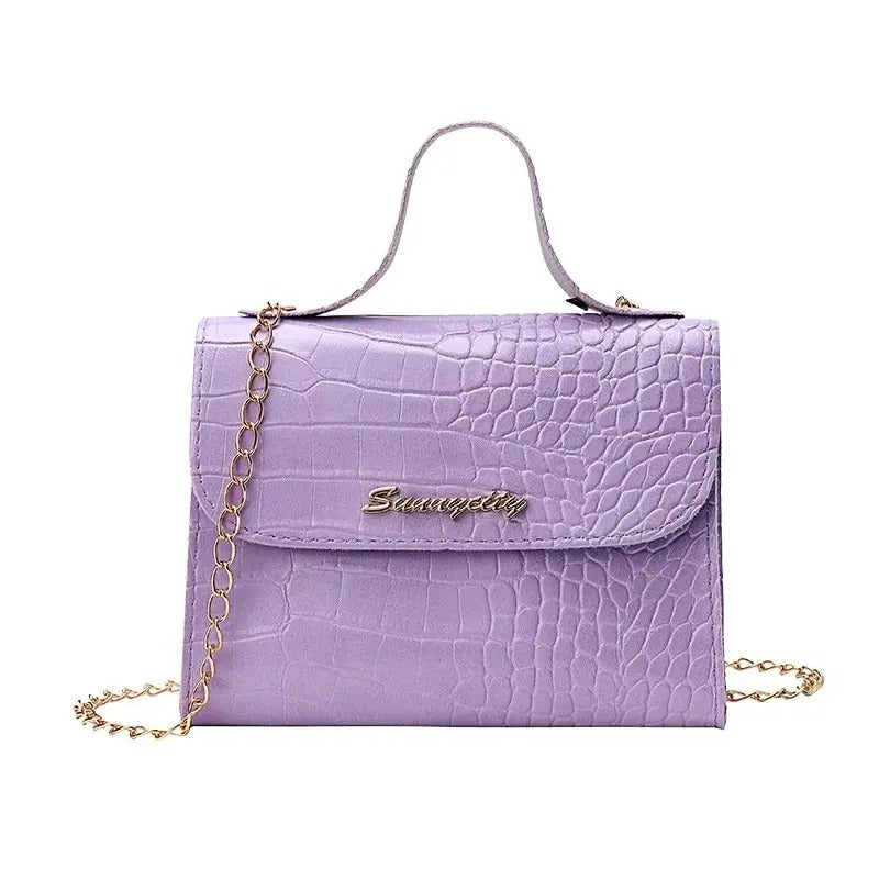 Sac à bandoulière à chaîne chic pour femmes