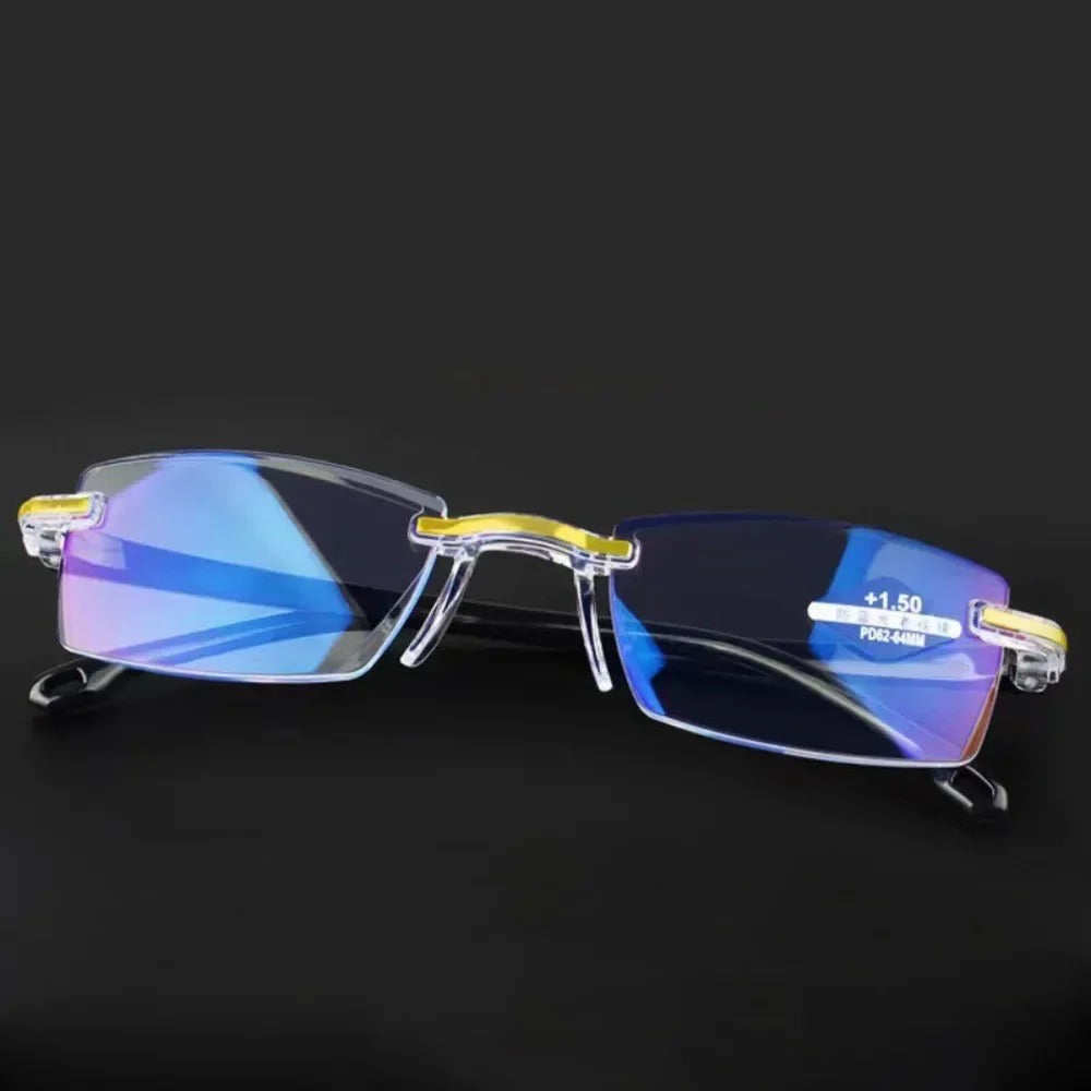 Lunettes de lecture rétro pour hommes